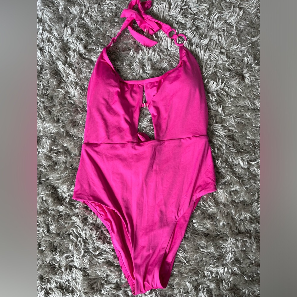Trina Turk Bathing Suit. Pink NWT size 12